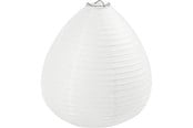 Lampen - Creativ Company Rice Paper Lamp White Drop 27cm - 500282
