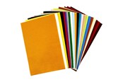 Hobby-Zubehör - Creativ Company Hobby Felt Assorted Colors 24 Sheets - 45297