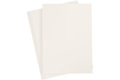 Papier, Fotopapier und Etiketten - Creativ Company Paper Off-White A4 80gr 20pcs. - 218022