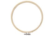 Garn & Zubehör - Creativ Company Embroidery frame Wood Ø 15cm - 41249