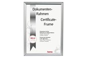 Einrichtung - Hama "Madrid" Plastic Frame silver 21 x 29.7 cm DIN A4 - 66842