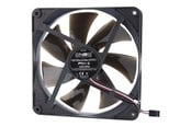 Gehäuselüfter - Blacknoise Noiseblocker BlackSilentPRO PK-3 - Gehäuselüfter - 140mm - Schwarz - ITR-PK-3