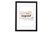 Einrichtung - Hama "Madrid" Plastic Frame black 30 x 40 cm - 66488