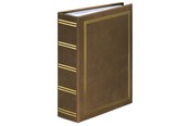 Fotoalbum & Archivierung - Hama "London" Slip-in Album for 100 Photos with a Size of 13x18 cm brown - 7175
