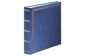 Fotoalbum & Archivierung - Hama "London" Jumbo Album 30x30 cm 80 White Pages blue - 7160