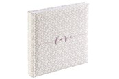 Fotoalbum & Archivierung - Hama "Romance" Jumbo Album 30x30 cm 80 White Pages - 00003827
