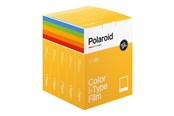 Photo film - Polaroid Color Film i-Type (8 exposures) - White Frame - 5-pack - 006010