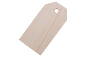 Kunst & Handwerk Ausstattung - Creativ Company Wooden Labels 10pcs. - 564841