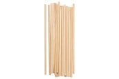 Kunst & Handwerk Ausstattung - Creativ Company Round Craft Sticks Wood 20pcs. - 563070