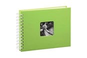 Fotoalbum & Archivierung - Hama "Fine Art" Spiral Album 24 x 17 cm 50 White Pages kiwi - 2114
