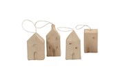 Kunst & Handwerk Ausstattung - Creativ Company Paper mache houses 4 pcs. - 549110