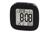 DAB, Netzwerk und Radiowecker - Hama "RC 45" Radio Alarm Clock black - schwarz - 186373