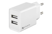 Handys - Adapter und Ladegeräte - 4smarts VoltPlug Dual - 465559