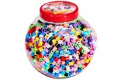 Kreativ-Spiele - Hama Beads set in Pot Maxi - Pastel mix 2000 pcs - 8588