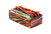 Kunst & Handwerk Ausstattung - Creativ Company Chenille Wire Color 30cm 700pcs. - 51645