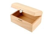 Kunst & Handwerk Ausstattung - Creativ Company Wooden Treasure Chest Large - 574950