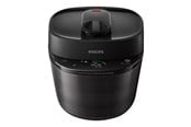 Andere Küchengeräte - Philips HD2151 All-in-One - multi cooker - black - HD2151/40