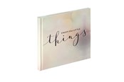 Fotoalbum & Archivierung - Hama "Letterings" Bookbound Album 18x18 cm 30 White Pages Enjoy - 3893