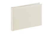Fotoalbum & Archivierung - Hama "Fine Art" Bookbound Album 24x17 cm 36 White Pages sand - 2727