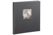 Fotoalbum & Archivierung - Hama “Fine Art" Bookbound Album 29 x 32 cm 50 white pages grey - 2117