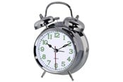 Einrichtung - Hama "Nostalgia" alarm clock silver - 186326