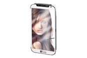 Handys - Cover & Cases - Hama "Mirror" Booklet Case for Samsung Galaxy S5 (Neo) white/silver - 00134105