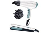 Haar-Styling - REMINGTON SHINE THERAPY Haircare Giftset - 45669560700