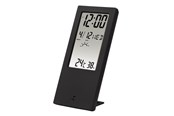 Smart-Home - Hama "TH-140" Thermometer/Hygrometer with weather indicator black - 186365