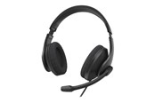 Kopfhörer/Headsets - Hama "HS-USB300 V2" - headset - 00139935