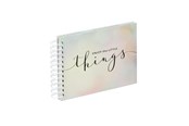 Fotoalbum & Archivierung - Hama "Letterings" Spiral Album 24x17 cm 50 White Pages Enjoy - 3890