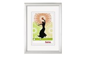 Einrichtung - Hama "Madrid" Plastic Frame white 21 x 29.7 cm DIN A4 - 66694