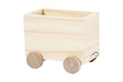 Holzspielzeug - Creativ Company Wooden Train Wagon - 57978