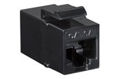 Netzwerkzubehör - LogiLink Cat.6A Keystone Inline Coupler UTP only 14.7 mm width slim type - NK4014