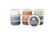 Hobby-Zubehör - Creativ Company Silk Clay - Dusty Colours 10 x 40 g - 79154