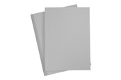Papier, Fotopapier und Etiketten - Creativ Company Cardboard - A4 - 20 sheets - steel grey - 21126