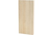 Kleiderbügel und Haken - Creativ Company Icon Wooden Plank 20cm - 57681