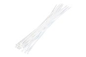 Kabelkanal / Kabelschlauch - LogiLink Cable tie PA66 100 pcs. transparent W: 4.4 mm L: 400 mm - KAB0040