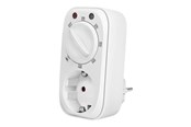 Smart-Home - LogiLink Mechanical time switch with dusk sensor - ET0012
