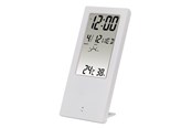 Wetterwarte - Hama "TH-140" Thermometer/Hygrometer with weather indicator white - 186366