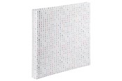 Fotoalbum & Archivierung - Hama "Graphic" Jumbo Album 30x30 cm 80 White Pages Stripes - 7238