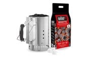 Grill und Zubehör - Weber Rapidfire Chimney Starter Set - 17631