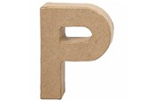 Kunst & Handwerk Ausstattung - Creativ Company Letter Papier-mache Small - P - 26654
