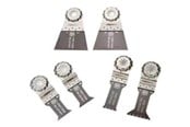 Multifunktionswerkzeuge - Fein BEST OF E-CUT - plunge cut saw blade set - for wood metal - 6 pieces - 35222967030