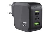 Handys - Adapter und Ladegeräte - Green Cell power adapter - PowerGaN - USB 2 x USB-C - 65 Watt - CHARGC08