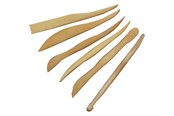 Kreativ-Spiele - Creativ Company Modeling Tool Set Wood 6 pcs. - 10315