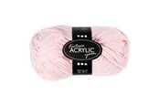 Garn & Zubehör - Creativ Company Acrylic yarn Light red 50gr 80m - 421805