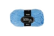 Garn & Zubehör - Creativ Company Acrylic yarn Blue 50gr 80m - 421760
