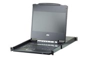 Bildschirm - 17" ATEN KONSOLA LCD 17.3 CL6708MW-ATA-AG 8-PORTOWA D - CL6708MW-US