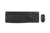 Tastaturen - Logitech Desktop MK120 - Tastatur & Maus Set - Spanisch - 920-002550