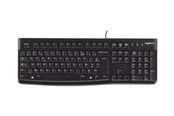 Tastaturen - Logitech K120 Corded Keyboard - UK - Tastaturen - Englisch (UK) - Schwarz - 920-002501